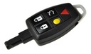 КОРПУС ДИСТАНЦИОННОГО КЛЮЧА VOLVO C30 C70 S40 V50 HU101