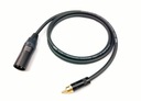 Микрофонный кабель KLOTZ XLR — RCA NEUTRIK, 1 м