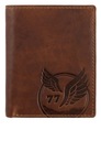 Мужской кожаный кошелек CAMEL ACTIVE 280 703 29 RFID