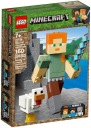 LEGO MINECRAFT 21149 БОЛЬШАЯ ФИГУРКА КУРИЦА АЛЕКС С МЕЧОМ