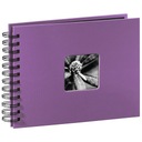 ALBUM FINE ART 24x17/50 FIOLET, CZARNE KARTKI Hama