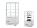 ХОЛОДИЛЬНАЯ ВИТРИНА 68Л, БЕЛАЯ, 3 ПОЛКИ HENDI