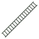 Снегозаборник, длина 200 см, высота 20 см, лакированный.