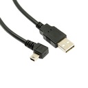 Угловой кабель Mini USB MiniUSB — USB RIGHT, 5 м