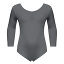 ГРАФИТОВЫЙ ДЕТСКИЙ БАЛЕТНЫЙ КОСТЮМ X1 HGF 122/128