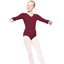 ГИМНАСТИЧЕСКИЙ БОДИ С ДЛИННЫМИ РУКАВАМИ X2 HBO 134/140