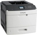 Двухсторонний лазерный принтер Lexmark MS811dn, сеть USB