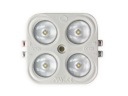 Светодиодный модуль OPTO 4SMD OSRAM 3Вт 6000-6500К Ledline