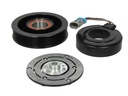 МУФТА КОНДИЦИОНЕРА VECTRA C SANDEN 6PK 124мм