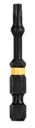 5 ударных бит Torsion TX20 57 мм DT7395T