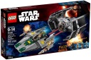 LEGO STAR WARS 75150 TIE ADVANCED VS A-WING ВЕЙДЕР