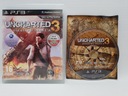 Hra PS3 Uncharted 3 Drakeov podvod Platforma PlayStation 3 (PS3)