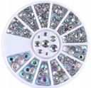 КАРУСЕЛЬ ДЕКОРАЦИЯ КРИСТАЛЛЫ ЦИРКОНИЯ CRYSTAL AB