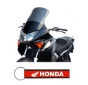 ТУРИСТИЧЕСКОЕ ВЕТРОВОЕ СТЕКЛО HONDA VARADERO XL_125 01-06 БОЛЬШОЕ