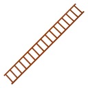 Снегозаборник, длина 200 см, высота 20 см, лакированный.