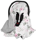 ОДЕЯЛО BABYMAM ДЛЯ СИДЕНЬЯ ПЕРЕНОСНОЙ КОЛЯСКИ