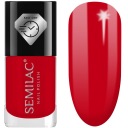 БЫСТРО СУХОЙ ЛАК ДЛЯ НОГТЕЙ SEMILAC C545 КРАСНЫЙ