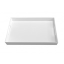 МЕЛАМИНОВАЯ БЛЮДА, БЕЛАЯ 52028