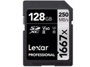 SD-карта Lexar Professional 1667x128 ГБ