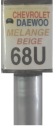 CHEVROLET DAEWOO 68U MELANGE BEIGE LAKIER ZAPRAWKA