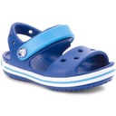 Crocs detské sandále Crocband Sandal Kids neba Hrdina žiadny