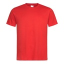 Мужская красная футболка XL