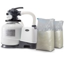 ПЕСОЧНЫЙ НАСОС 10500 л/ч ПЕСОК 50 КГ INTEX 26648GS