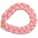 СИНТЕТИЧЕСКИЕ волосы для косичек ЦВЕТНЫЕ косички НАРАЩИВАНИЕ прядей