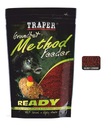 TRAPER METHOD FEEDER READY 750г КРАСНЫЙ ПАЛТУС