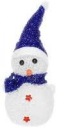 БОЛЬШОЙ СНЕГОВИК - СВЕТЯЩЕЕ НОВОГОДНЕЕ УКРАШЕНИЕ LED (k)