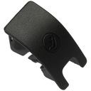 ZAŚLEPKA ISOFIX AUDI A4 08- KOLOR. CZARNY