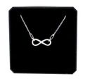 Женская серебряная цепочка INFINITY INFINITY CELEBRITY NECKLACE 42 см