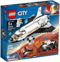LEGO CITY 60226 КОСМИЧЕСКИЙ Шаттл РАКЕТА КОСМИЧЕСКИЙ МАРС