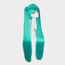 Длинный бирюзовый ПАРИК АНИМЕ косплей HATSUNE MIKU