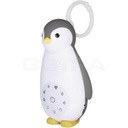 Uspávanka Zazu ZOE Penguin reproduktor blutooth lampa Vek dieťaťa 0 +