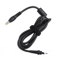 Wtyk DC 2,5/5,5mm z przewodem HQ