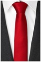 Мужской галстук из микрофибры из жаккарда в рубчик 7 см для костюма Smooth g11
