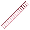 Снегозаборник, длина 200 см, высота 20 см, лакированный.