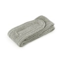 КОСМЕТИЧЕСКАЯ МАХРОВАЯ РЕЗЬБА ДЛЯ ВОЛОС, СЕРАЯ