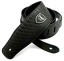КОЖАНЫЙ РЕМЕНЬ ДЛЯ ГИТАРЫ, ЧЕРНАЯ ЗМЕЯ