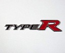 EMBLEMA LOGOTIPO INSIGNIA HONDA TYPE R, CIVIC, ACCORD 