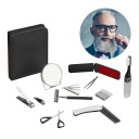 НАБОР ДЛЯ УХОДА ЗА БОРОДОЙ И НОГТЯМИ в футляре