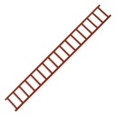 Снегозаборник, длина 150 см, высота 20 см, лакированный.