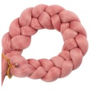 СИНТЕТИЧЕСКИЕ волосы для косичек ЦВЕТНЫЕ косички НАРАЩИВАНИЕ прядей