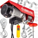 ЛЕБЕДКА ЭЛЕКТРИЧЕСКАЯ ТРОСОВАЯ ЛЕБЕДКА 230В ТРОСОВАЯ