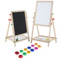 Обучающий детский флипчарт мел 806 + БЕСПЛАТНЫЙ ПОДАРОК