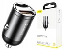 МАЛЕНЬКОЕ АВТОМОБИЛЬНОЕ ЗАРЯДНОЕ УСТРОЙСТВО BASEUS USB QC 3.0 5A