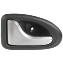 RENAULT CLIO II 2 MEGANE SCENIC РУЧКА ДВЕРИ ЛЕВАЯ