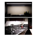 Двойная светодиодная лампа под шкаф с пультом и блоком питания для кухни