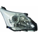 REJILLAS FAROS TOYOTA AVENSIS T27 08- JUEGO DEPO 